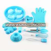 Silicone Bakeware and Pastry Tools Set